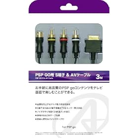 PSP go�p�wS�[�q&AV�P�[�u�� 3M�x