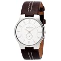 [�X�J�[�Q��]SKAGEN �r���v basic leather mens 433LSL1 �P�[�X��: 34mm Ultra Slim �����Y [���K�A���i]