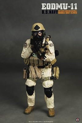  �A�����J�C�R ���e�������ꏈ���� US .NAVY. EODMU-11/U.S. Navy Explosive Ordnance Disposal Mobile Unit Eleven�~���^���[�t�B�M���A�l�` 1/6
