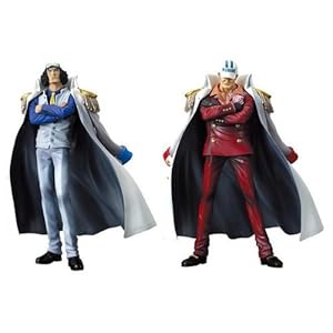 【クリックで詳細表示】ワンピース DX海軍フィギュア vol.2 赤犬＆青キジ 全2種