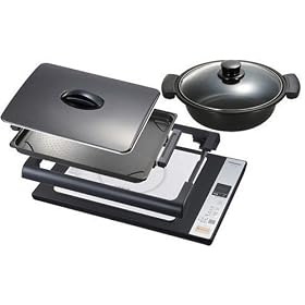 Panasonic IH�z�b�g�v���[�g �u���b�N KZ-HP2000-K
