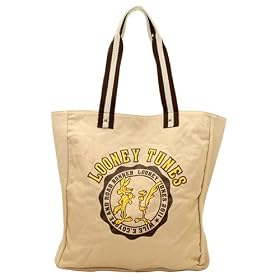 LOONEY TUNES�s�R���[�e�����[�h�����i�[/�x�[�W���t�A���J�W�L�����o�X�g�[�g�o�b�O���L�����N�^�[�O�b�Y�i���΂�j�ʔ́�