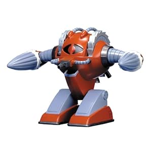 【クリックで詳細表示】1/144 EMS-05 アッグ (機動戦士ガンダム)