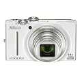 Nikon �f�W�^���J���� COOLPIX (�N�[���s�N�X) S8200 �i�`�������z���C�g S8200WH