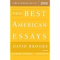 The Best American Essays 2012