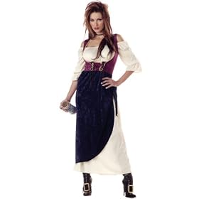����̖� ��l�p�n���E�B���R�X�v���ߑ� M�T�C�Y Tavern Wench Navy