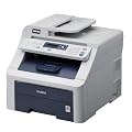 BROTHER A4�J���[���[�U�[(LED)�����@ 16PPM/LAN DCP-9010CN