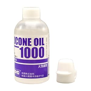 【クリックで詳細表示】シリコンオイル ＃1000 (40cc) SIL1000 【HTRC 3】