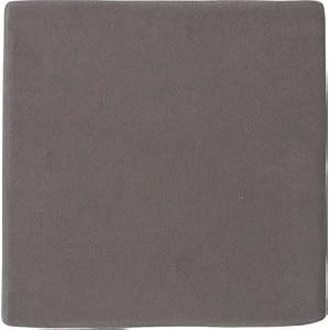 【クリックで詳細表示】低反発スクエアクッション グレー 82907