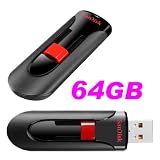 �T���f�B�X�N Sandisk USB������ 64GB ���������i ���s�A���i �p�b�P�[�W�i SDCZ60-064G�T���f�B�X�N�ɂ��