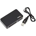 Amazon�x�[�V�b�N 21���f�B�A�Ή� USB2.0 �������[�J�[�h���[�_���C�^