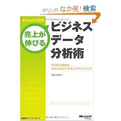 Excel�Ŏ��H ���オ�L�т�r�W�l�X�f�[�^���͏p ��������n�߂邩�񂽂�r�W�l�X�C���e���W�F���X (�}�C�N���\�t�g���������)