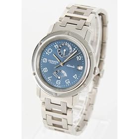 [�G�����X]HERMES �r���v �N���b�p�[ �I�[�g�}�`�b�N �p���[���U�[�u �u���[ CL5.710.630/3757 �����Y [���s�A���i]