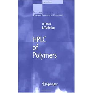 【クリックでお店のこの商品のページへ】HPLC of Polymers (Springer Laboratory) [ペーパーバック]