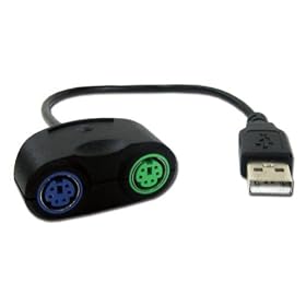 AREA PS2�L�[�{�[�h �}�E�XUSB�ϊ� �R���o�e�B�[�m SD-PS2CUSB