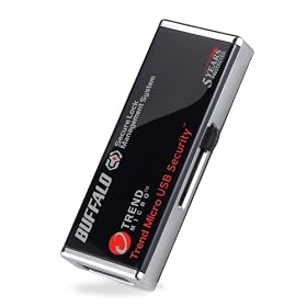 BUFFALO �Z�L�����e�B�[USB�������[ �E�B���X�`�F�b�N�@�\ �Ǘ��c�[���Ή� 64GB RUF2-HSC-64GTVA5
