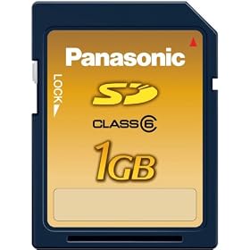 Panasonic SD�������[�J�[�h 1GB RP-SDV01GL1A