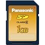 Panasonic SD�������[�J�[�h 1GB RP-SDV01GL1A