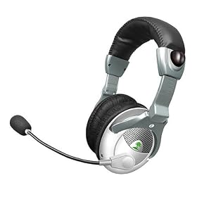 Ear Force X3 Headset: Chat + Wireless Game Audio, for Xbox 360 (�A����)