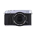 FUJIFILM �f�W�^����჌�t�J���� X-E1 �����Y�L�b�g �Y�[�������Y�t�� �V���o�[ X-E1/XF18-55 SET S