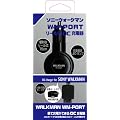 alpha SONY WALKMAN�p DC�[�d�� USB�|�[�g�t �u���b�N M-T101