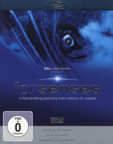  forsenses - A Fascinating Journey into Nature & Sound [Blu-ray]