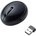 ELECOM EGG MOUSE MINI Wireless 3�{�^�� ���w�� �u���b�N M-EG3DRBK