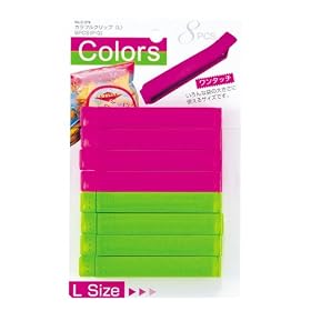 �p�[������  Colors �J���t���N���b�v(L) 8pcs C-378