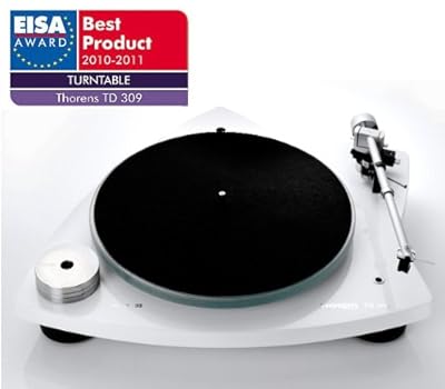 トーレンス マニュアルプレーヤーハイグロスレッドTHORENS TD309-HG-RED(ト-レンス)