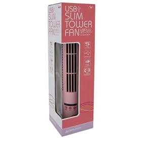 �O���[���n�E�X �X�����^���[�^USB��@ �s���N GH-USB-FANTWP
