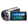 SONY �f�W�^��HD�r�f�I�J�������R�[�_�[ CX180 �V���o�[ HDR-CX180/S