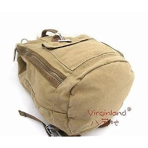 【クリックでお店のこの商品のページへ】VIRGINLAND バックパック カーキa1125