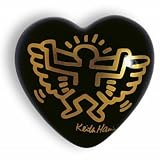 Creativando - Coeur en céramique - Angel Black