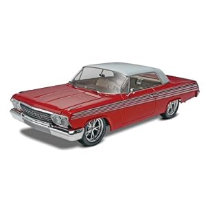 【クリックでお店のこの商品のページへ】1/25 ’62 シェビーインパラ SS 2’n1