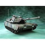 1/16 �r�b�O�X�P�[������RC M1A2 �G�C�u�����X ���ʓh���d�l���W�R��