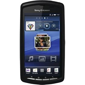 OtterBox docomo Xperia PLAY SO-01D / R800i Commuter Case with Screen Protector, Black �I�b�^�[�{�b�N�X �R�~���[�^�[�E�P�[�X �i�t���ی�V�[�g���j �u���b�N SON4-XPLAY-E1-E4OTR