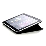 Axstyle ���i�� �X�����n�[�h�P�[�X High Quality Slim leather case for Samsung GALAXY Tab 8.9/GT-P7300 �t���b�v�X�^���h �u���b�N Amazon���� �I���W�i�����f��Axstyle�ɂ��