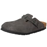 Birkenstock Boston, Unisex Erwachsene Clogs & Pantoletten aus Nubukleder