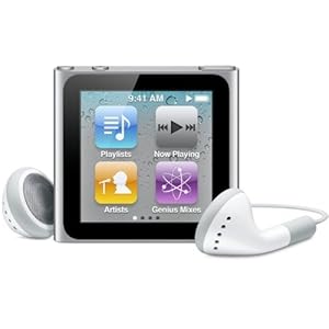 【クリックで詳細表示】第6世代 Apple iPod nano 8GB