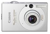  Canon PowerShot SD1000 7.1MP Digital Elph Camera with 3x Optical Zoom (Silver)