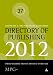 Directory of Publishing 2012: United Kingdom and the Republic of Ireland