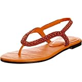 Unze Evening Sandals Womens Flip-flops L18361W