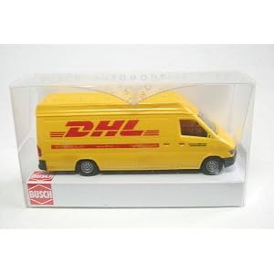 メルセデス・ベンツ DHL (1/87)
