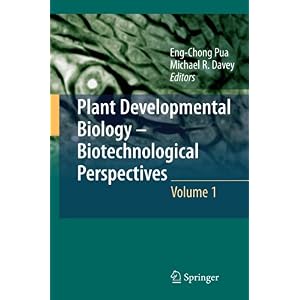 【クリックでお店のこの商品のページへ】Plant Developmental Biology - Biotechnological Perspectives： Volume 1 (Plant Developmental Biology： Biotechnical Perspectives) [ハードカバー]