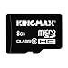 KINGMAX microSDHC�J�[�h class6 8GB SDHC�ϊ��A�_�v�^�t �i�v�ۏ� KM-MCSDHC6X8G