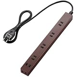 ELECOM �d���^�b�v color style ���K�[�h AC�A�_�v�^�p �X���� 6�� 1m �u���E�� T-BR05-2610BR