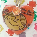  Mr.Men & Little Miss　携帯チャーム　Little Miss Sunshine