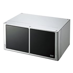 �T�����T�v���C DVD�ECD�P�[�X(�V���o�[) FCD-DR4SVN