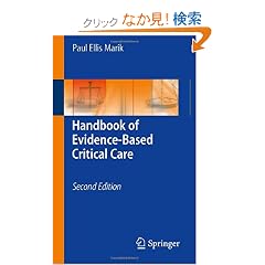 Handbook of Evidence-Based Critical Care