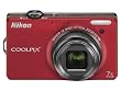 Nikon �f�W�^���J���� COOLPIX (�N�[���s�N�X) S6000 �t���b�V�����b�h S6000RD